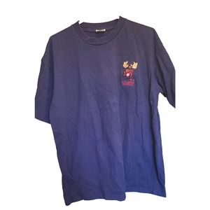 Vintage Columbia Ice Field Glacier Canada Travel souvenir t-shirt tee XL